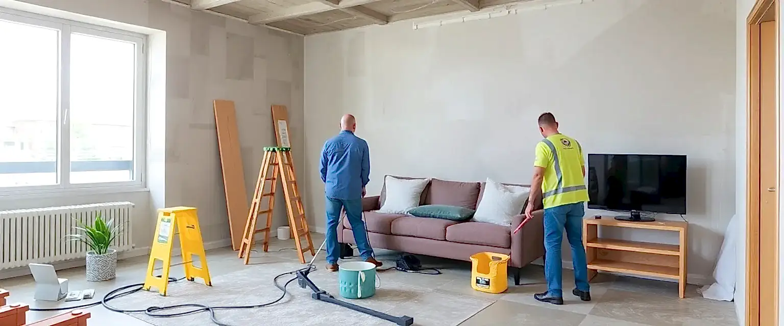 İnşaat Sonrası Temizlik