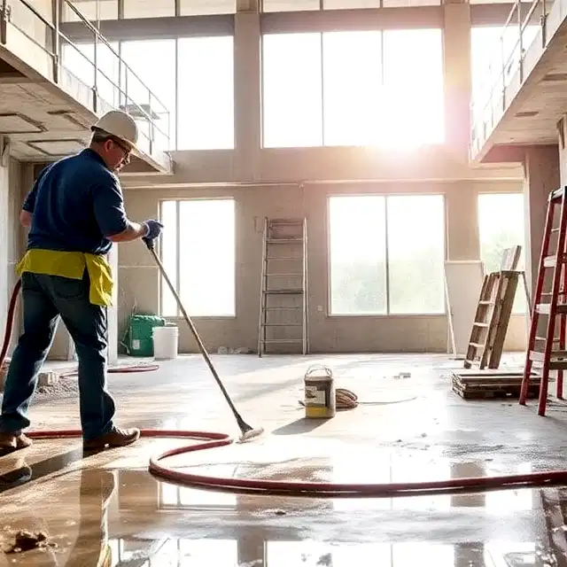 İnşaat Sonrası Temizlik