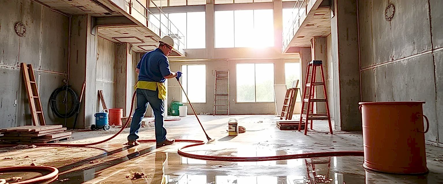 İnşaat Sonrası Temizlik