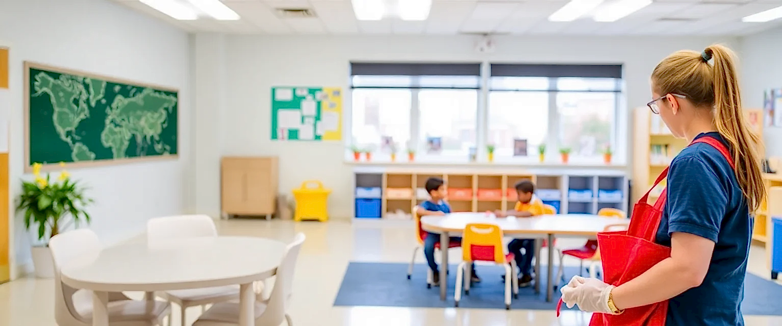 Okul ve Kreş Temizliği