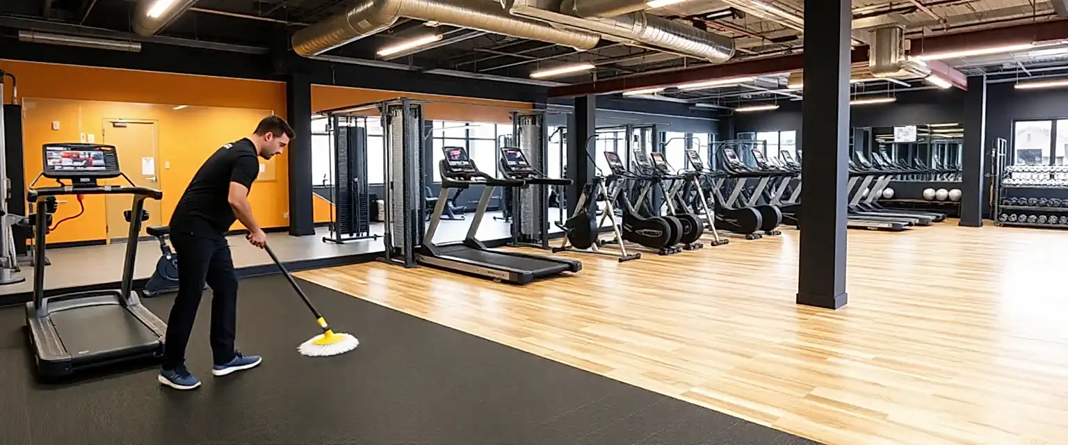 Spor Salonu Temizliği