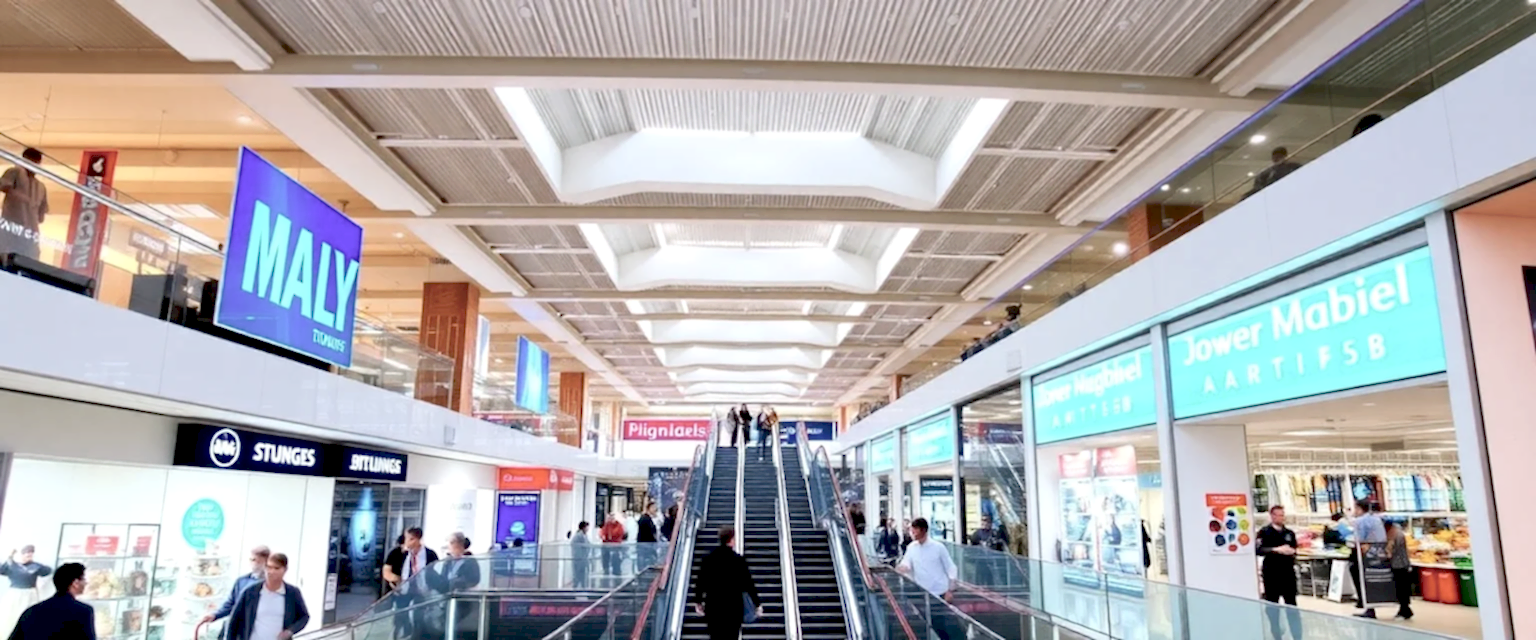 Alışveriş Merkezi Temizliği