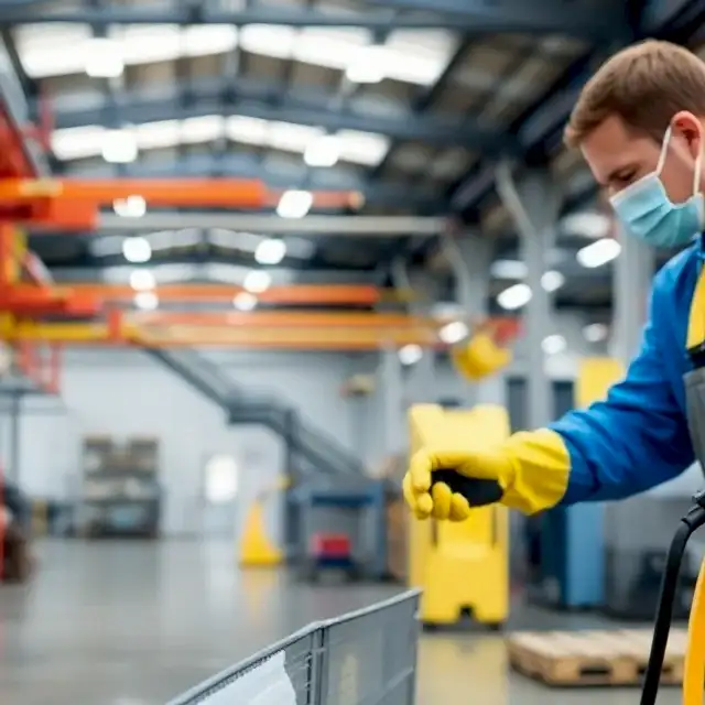 Fabrika Temizliği