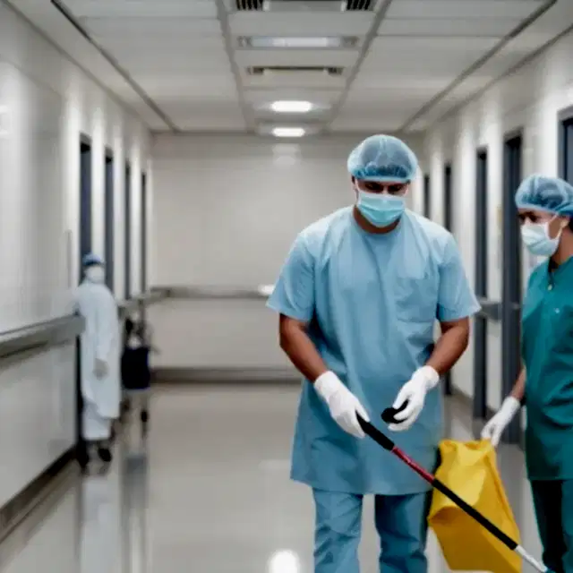 Hastane Temizliği