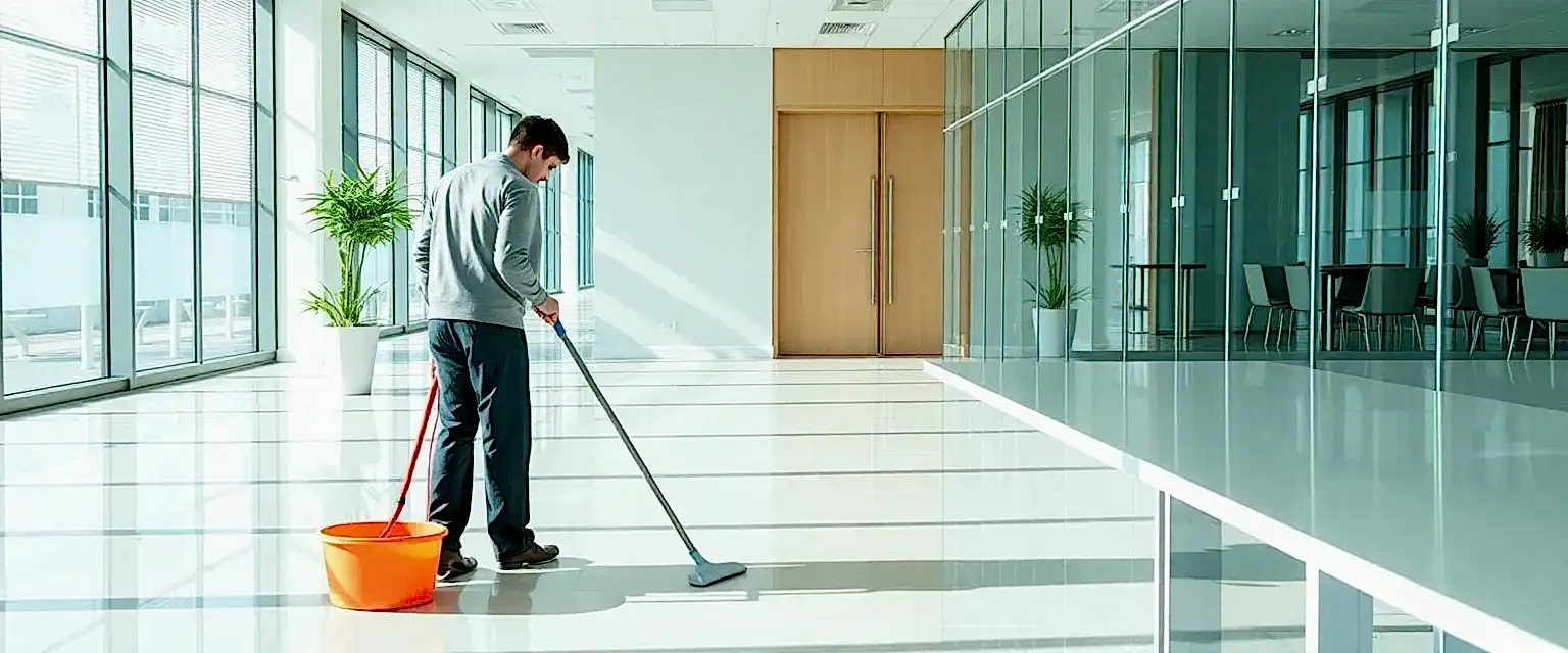 Ofis ve İş Yeri Temizliği