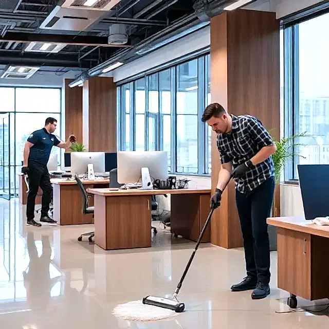 Ofis ve İş Yeri Temizliği