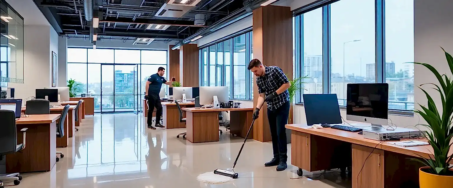 Ofis ve İş Yeri Temizliği