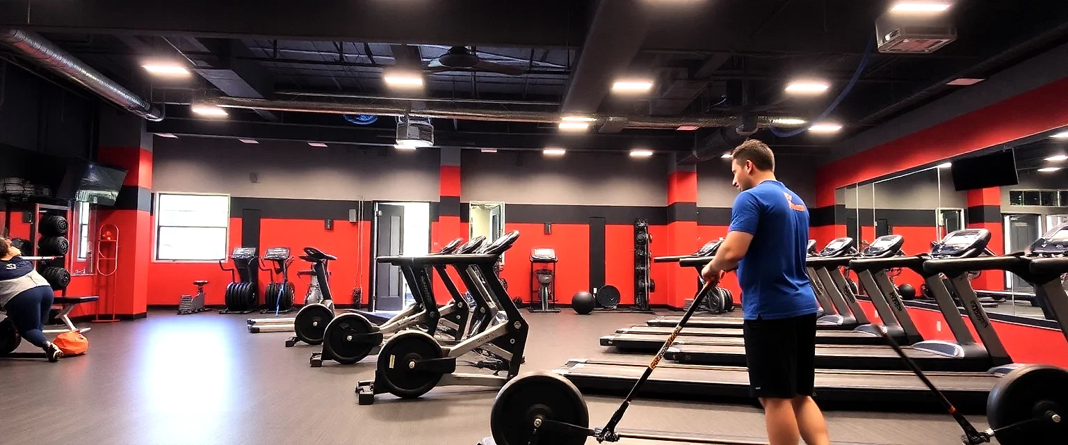 Spor Salonu Temizliği